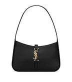 SAINT LAURENT Black Mini Le 5 à 7 Shoulder Bag