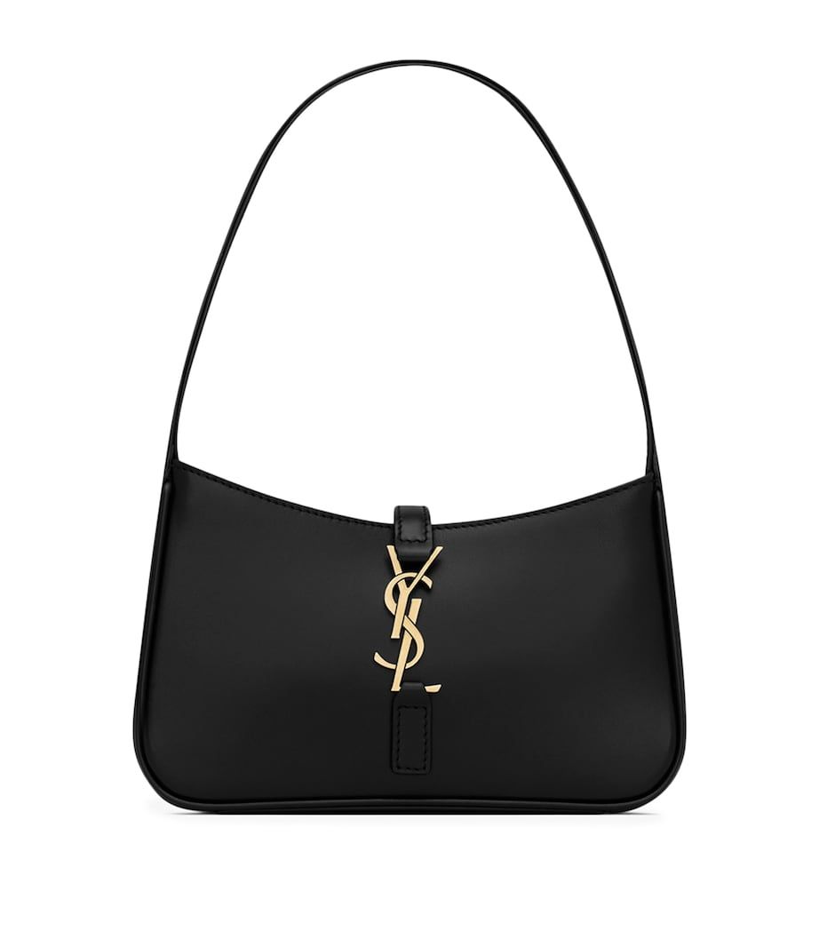SAINT LAURENT Black Mini Le 5 à 7 Shoulder Bag