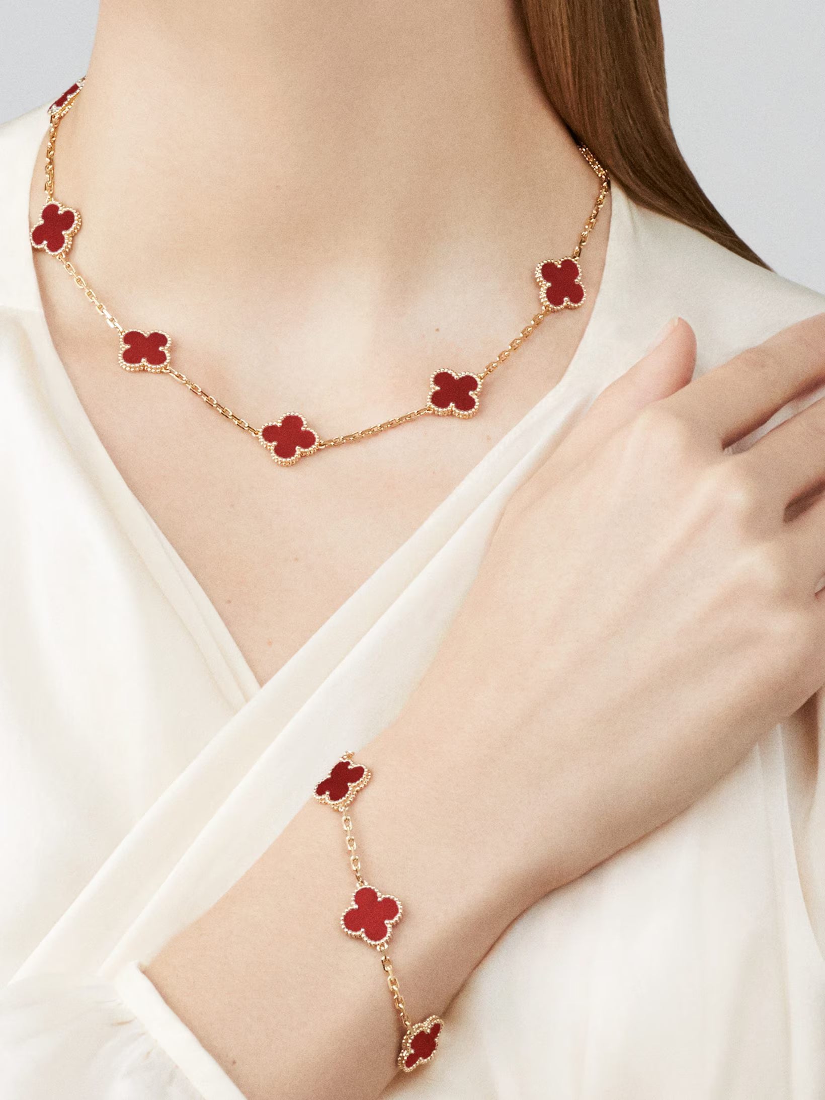 Van Cleef & Arpels Vintage Alhambra bracelet
