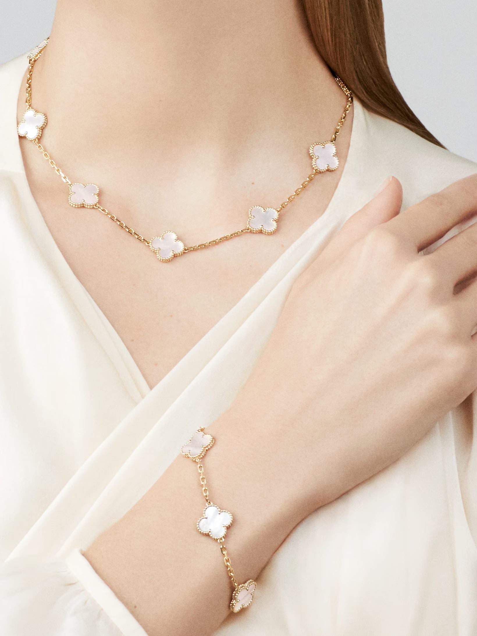 Van Cleef & Arpels Vintage Alhambra bracelet