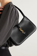 SAINT LAURENT Black Mini Le 5 à 7 Shoulder Bag