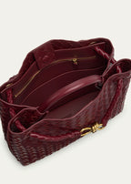 Bottega Veneta Andiamo Medium Top-Handle Bag