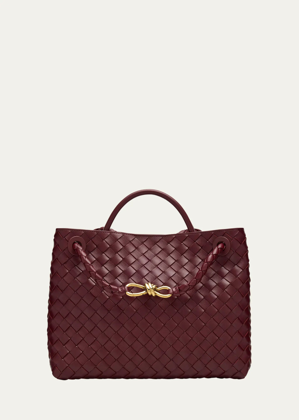 Bottega Veneta Andiamo Medium Top-Handle Bag