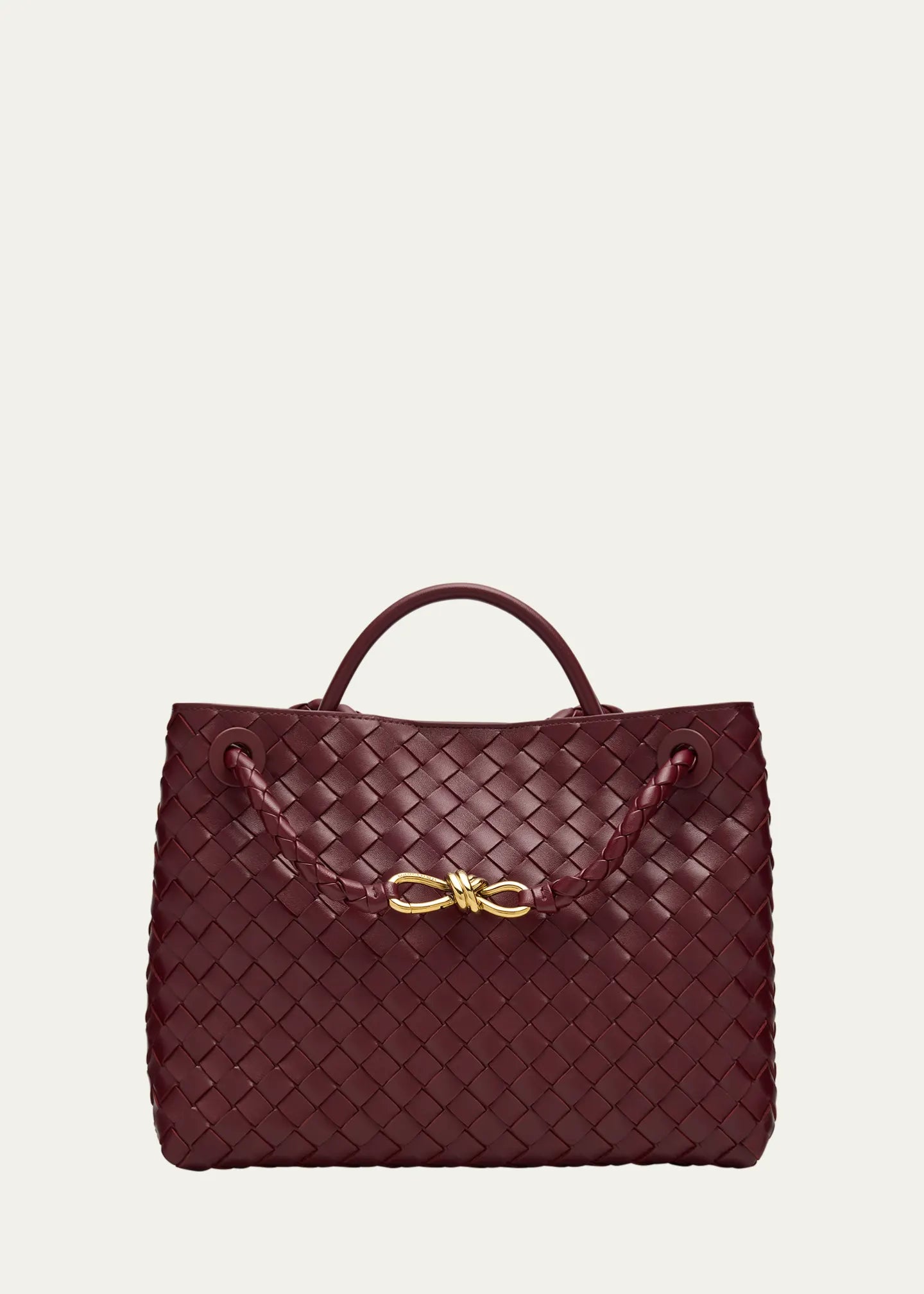 Bottega Veneta Andiamo Medium Top-Handle Bag
