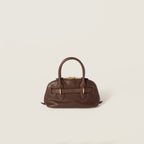 Miu Miu Aventure mini nappa leather bag