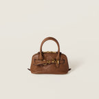 Miu Miu Aventure mini nappa leather bag