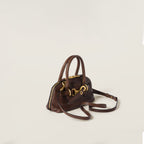Miu Miu Aventure mini nappa leather bag