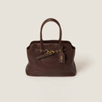 Miu Miu Aventure nappa leather bag