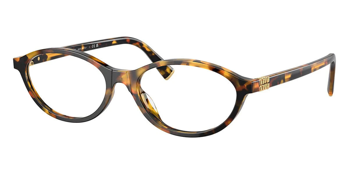 Miu Miu Regard Oval Blue Light Glasses