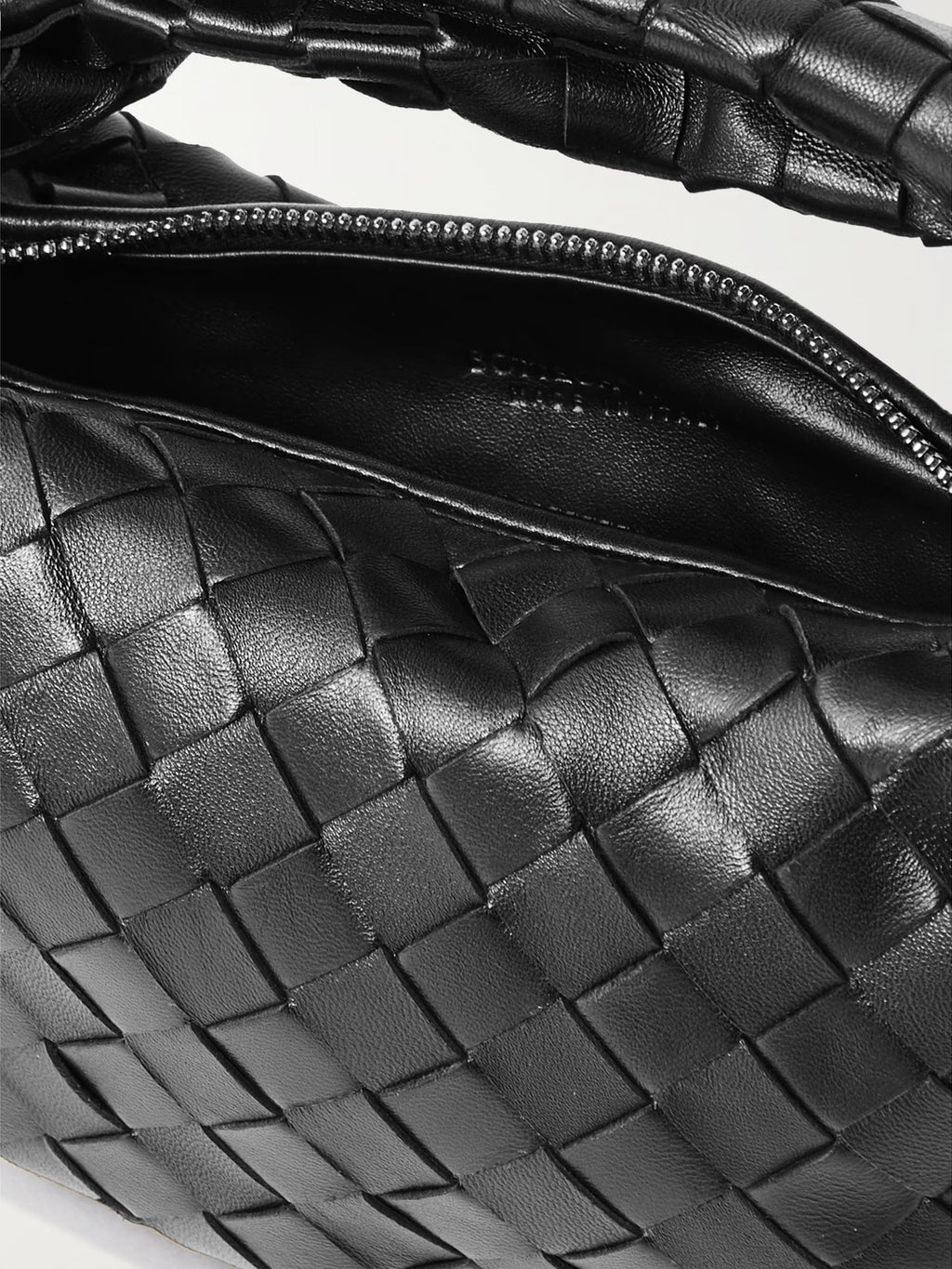 Bottega Ventura Jodie Teen knotted intrecciato leather tote