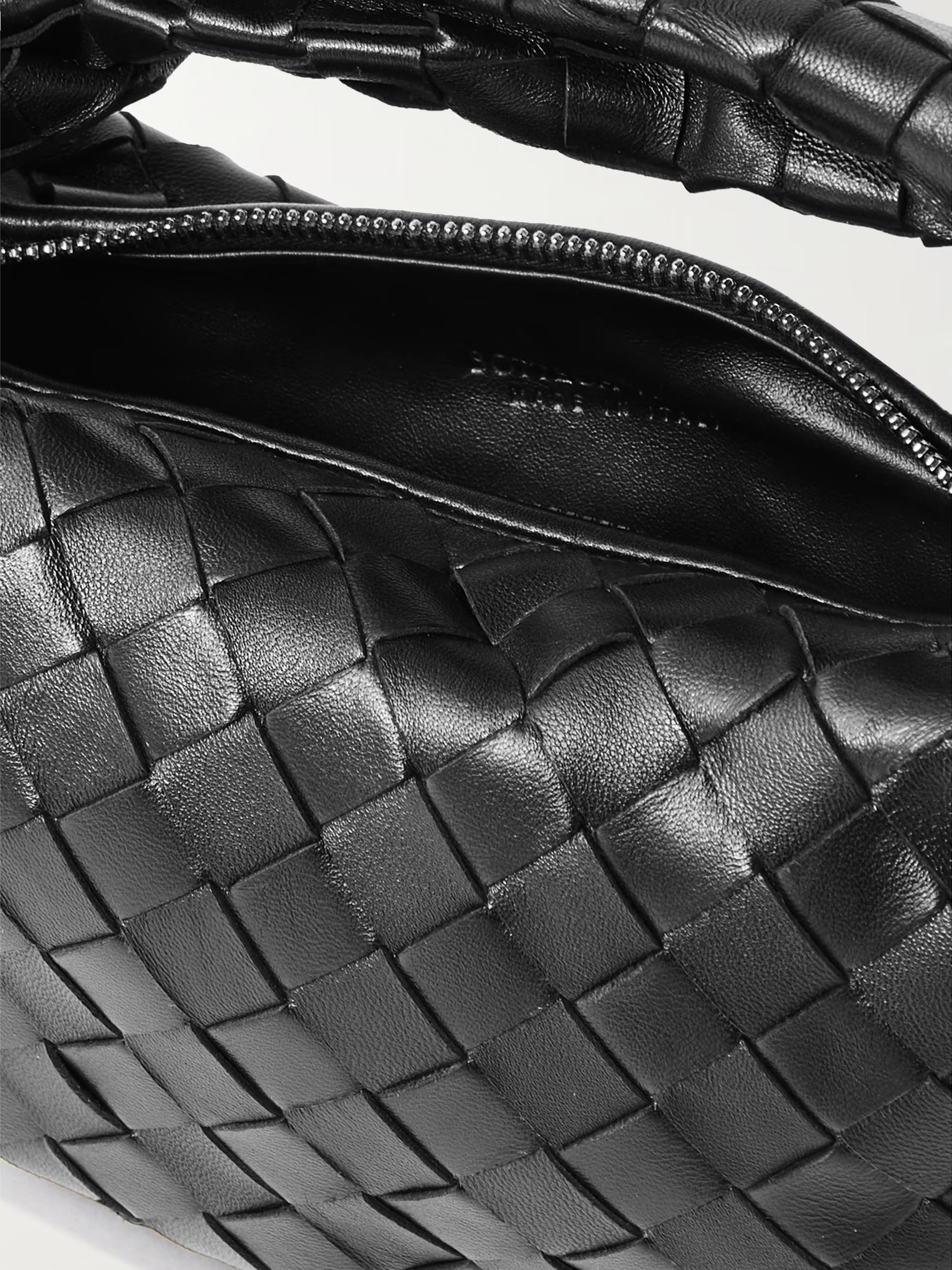 Bottega Ventura Jodie Teen knotted intrecciato leather tote