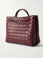 Bottega Veneta Andiamo small embellished intrecciato leather tote