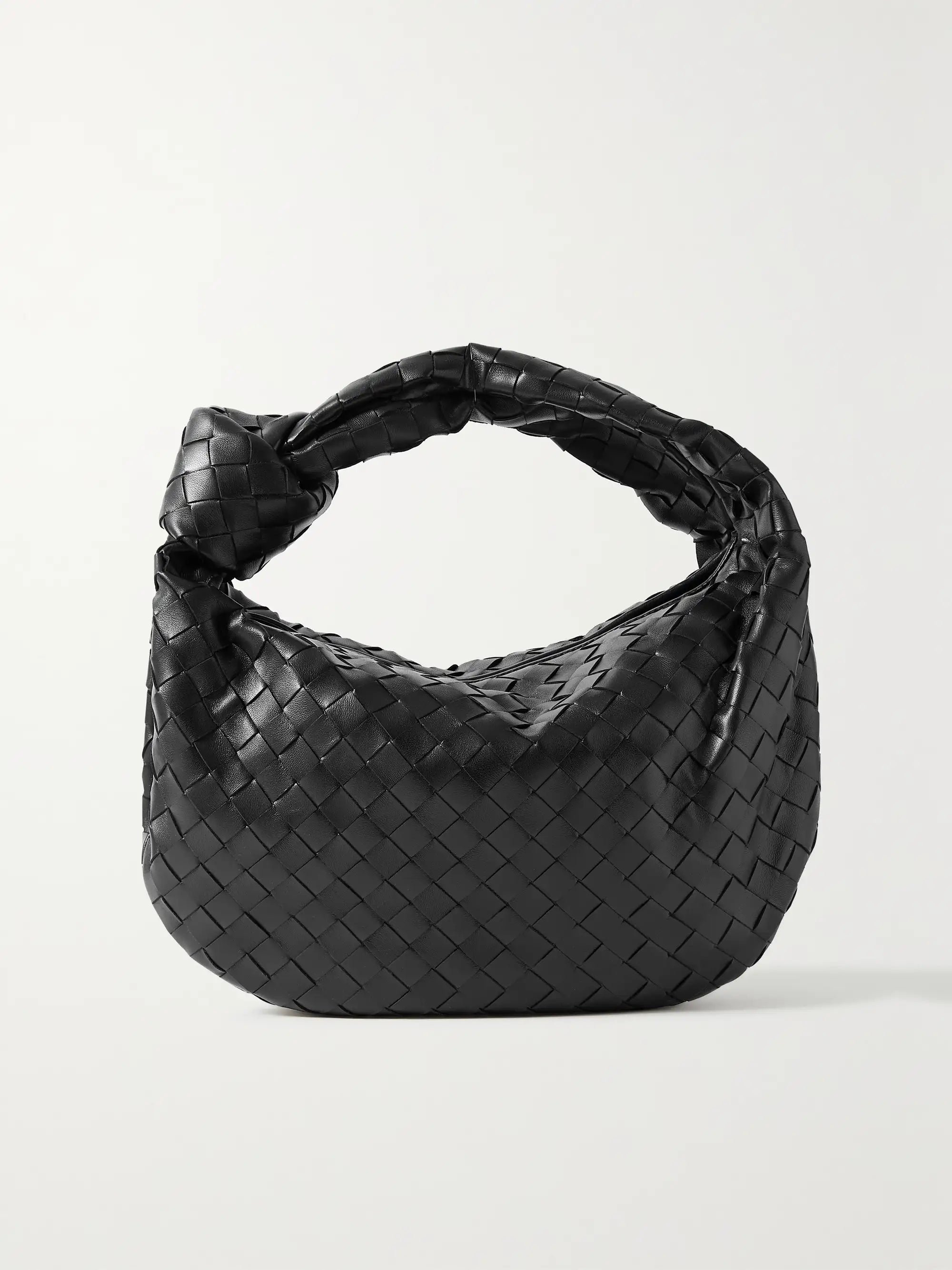 Bottega Ventura Jodie Teen knotted intrecciato leather tote